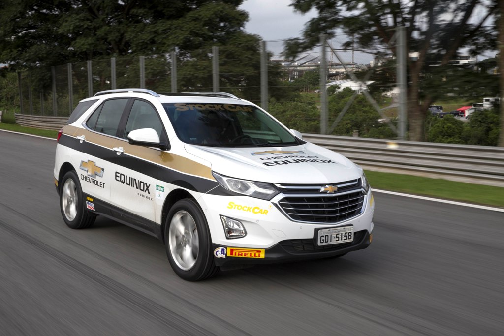 CHEVROLET EQUINOX SERÁ NOVO CARRO-MADRINHA DA STOCK CAR, foto 1