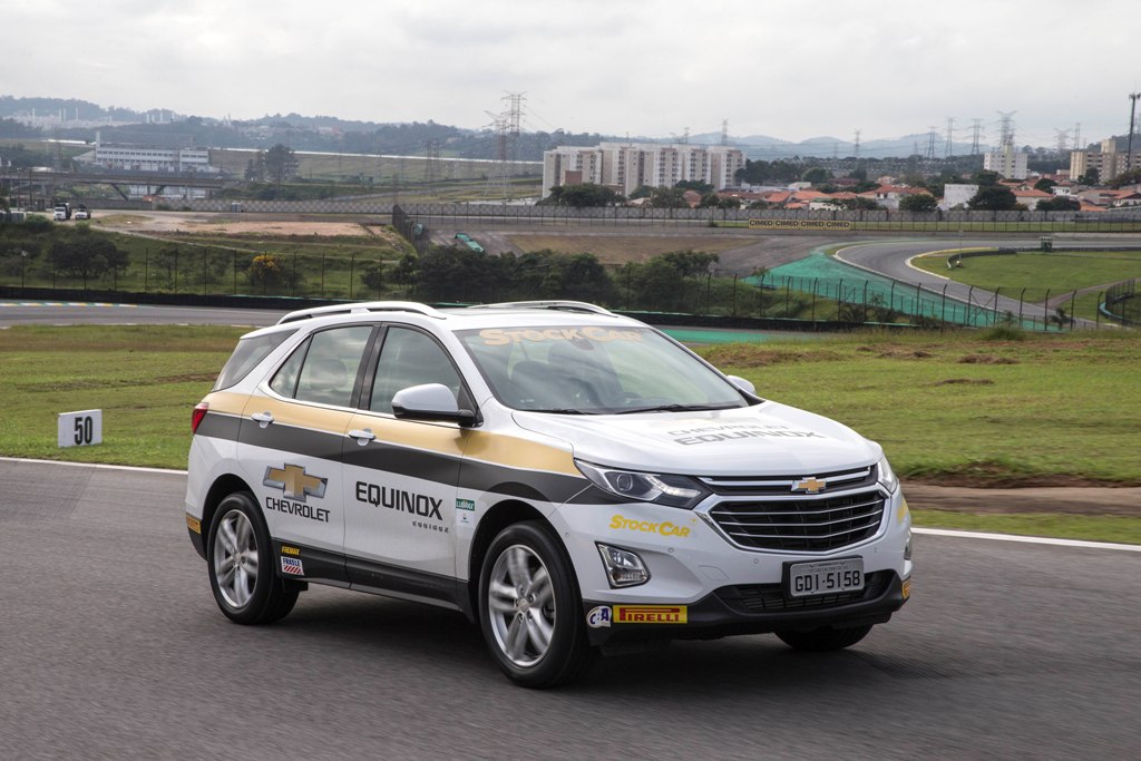 CHEVROLET EQUINOX SERÁ NOVO CARRO-MADRINHA DA STOCK CAR, foto 2