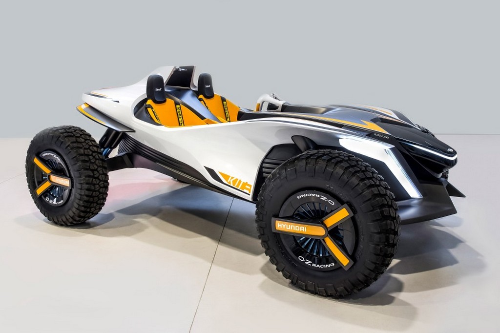 HYUNDAI KITE CONCEPT: DIVERSÃO OFF-ROAD E EMISSÕES ZERO APRESENTADO EM GENEBRA, foto 1