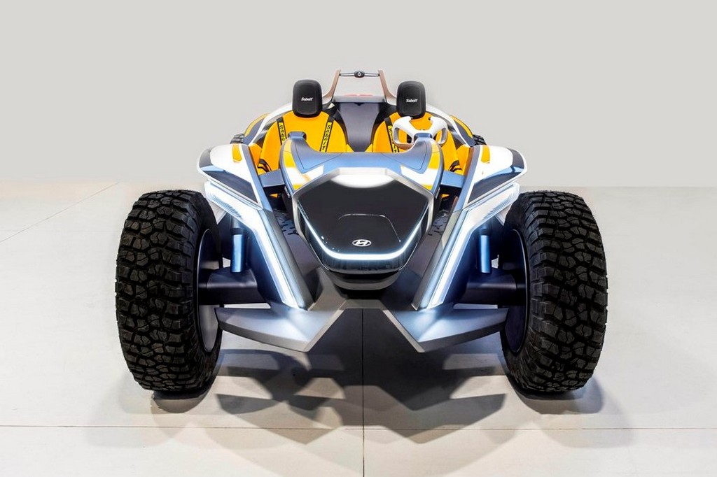 HYUNDAI KITE CONCEPT: DIVERSÃO OFF-ROAD E EMISSÕES ZERO APRESENTADO EM GENEBRA, foto 2