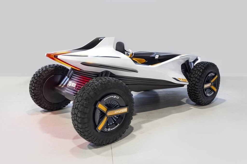HYUNDAI KITE CONCEPT: DIVERSÃO OFF-ROAD E EMISSÕES ZERO APRESENTADO EM GENEBRA, foto 4