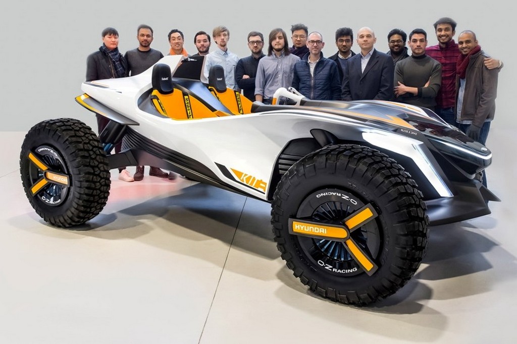 HYUNDAI KITE CONCEPT: DIVERSÃO OFF-ROAD E EMISSÕES ZERO APRESENTADO EM GENEBRA, foto 6