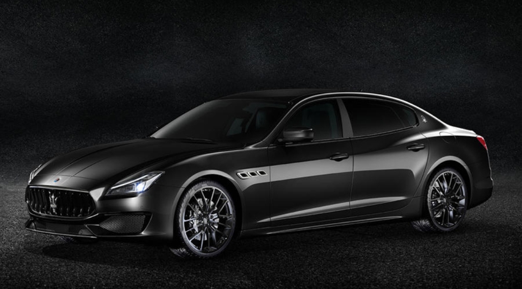 MASERATI APRESENTA EM GENEBRA A VERSÃO NERISSIMO PARA TRÊS MODELOS, foto 1