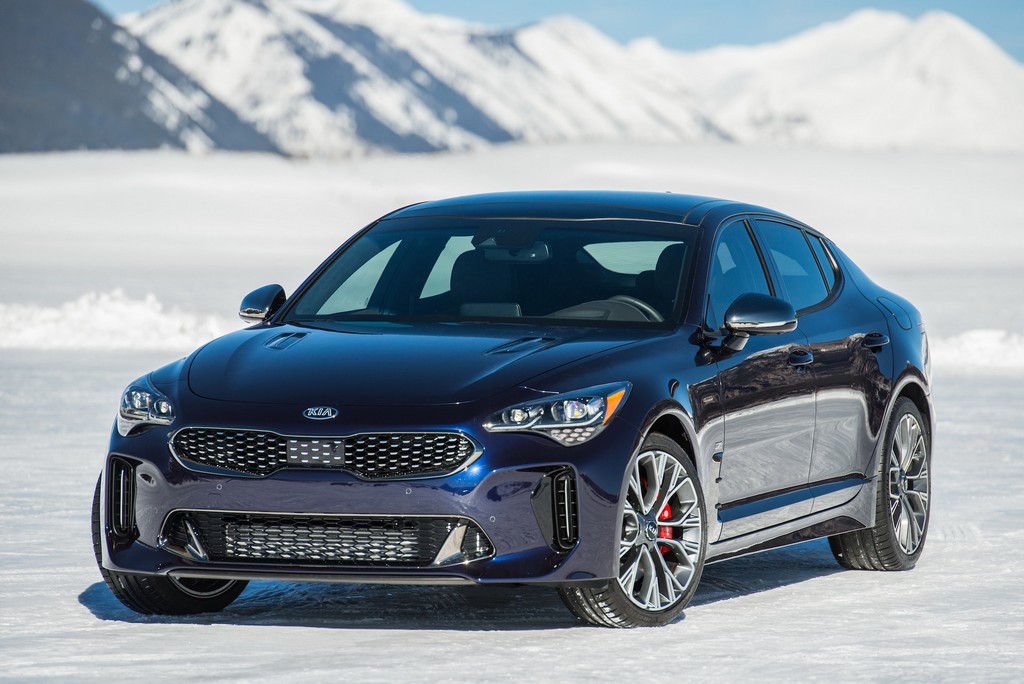 KIA STINGER GT ATLANTICA: UMA EDIÇÃO ESPECIAL E EXCLUSIVA PARA OS ESTADOS UNIDOS, foto 1