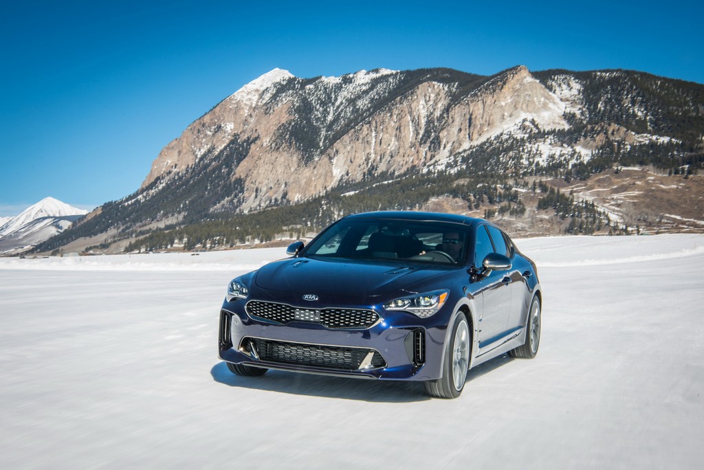 KIA STINGER GT ATLANTICA: UMA EDIÇÃO ESPECIAL E EXCLUSIVA PARA OS ESTADOS UNIDOS, foto 3