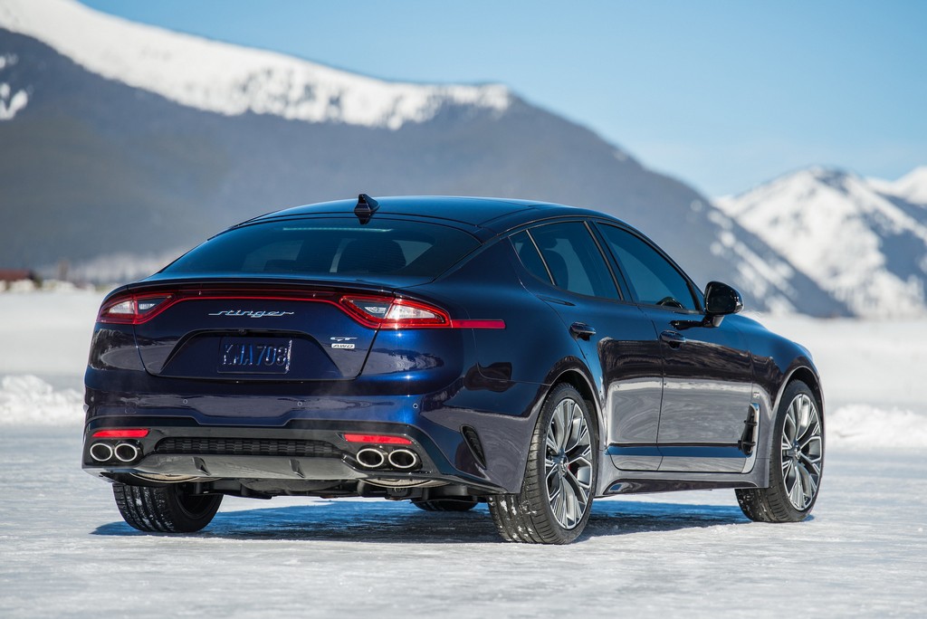 KIA STINGER GT ATLANTICA: UMA EDIÇÃO ESPECIAL E EXCLUSIVA PARA OS ESTADOS UNIDOS, foto 6
