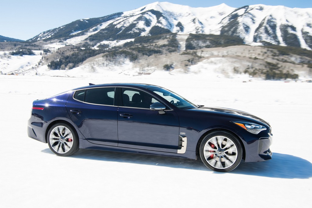 KIA STINGER GT ATLANTICA: UMA EDIÇÃO ESPECIAL E EXCLUSIVA PARA OS ESTADOS UNIDOS, foto 7