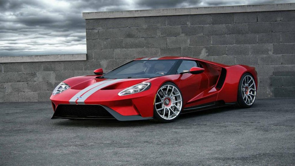 WHEELSANDMORE OFERECE NOVAS RODAS PARA AS DUAS GERAÇÕES DO FORD GT, foto 1