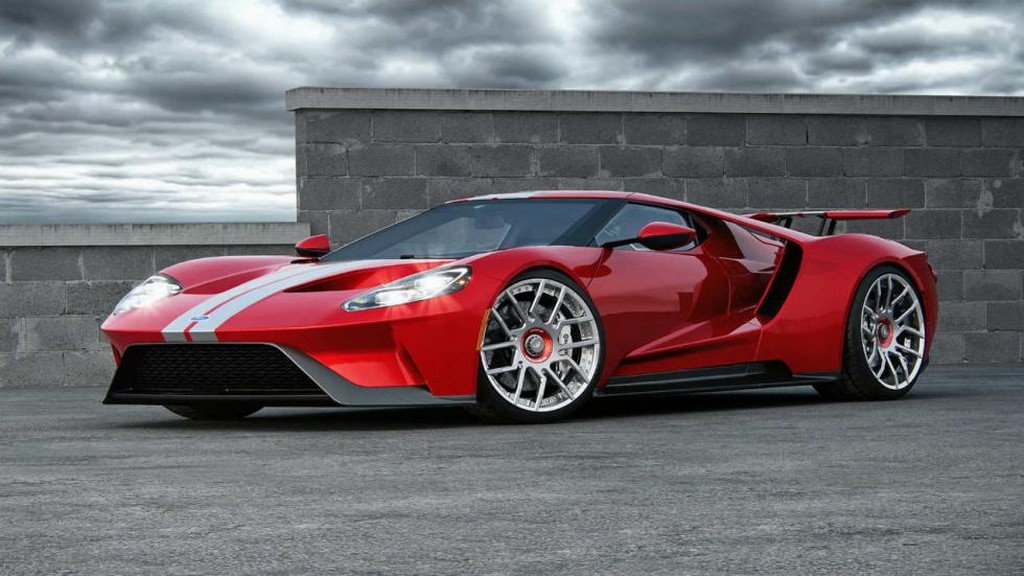 WHEELSANDMORE OFERECE NOVAS RODAS PARA AS DUAS GERAÇÕES DO FORD GT, foto 3