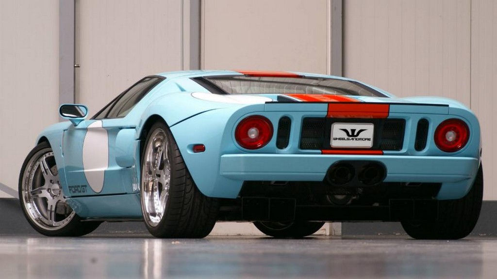 WHEELSANDMORE OFERECE NOVAS RODAS PARA AS DUAS GERAÇÕES DO FORD GT, foto 7