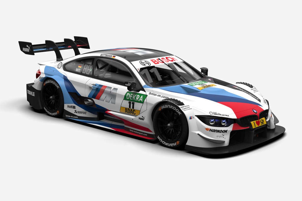 BMW MOTORSPORT REINTERPRETA SUAS CORES TRADICIONAIS PARA A TEMPORADA 2018 DA DTM, foto 3