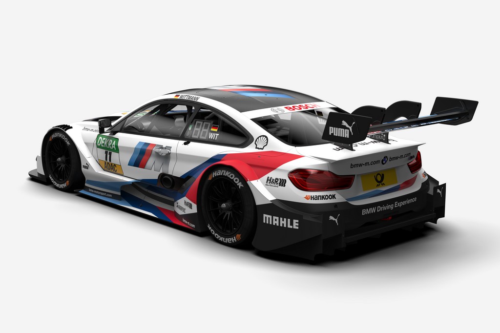 BMW MOTORSPORT REINTERPRETA SUAS CORES TRADICIONAIS PARA A TEMPORADA 2018 DA DTM, foto 4