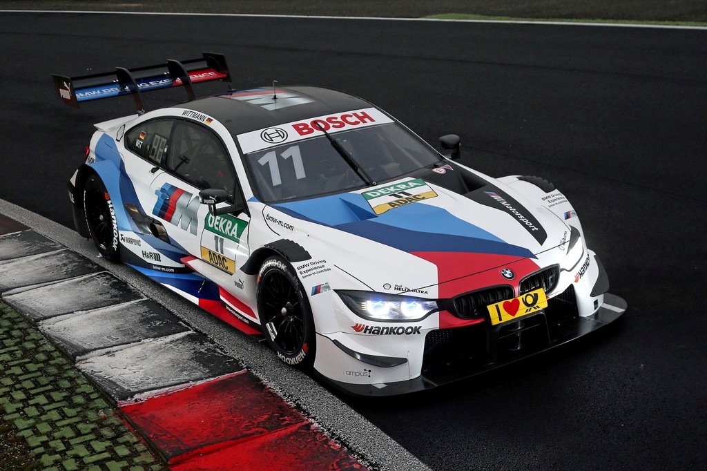 BMW MOTORSPORT REINTERPRETA SUAS CORES TRADICIONAIS PARA A TEMPORADA 2018 DA DTM, foto 6