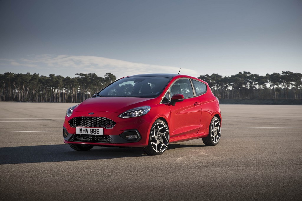 NOVO FORD FIESTA ST CHEGA À EUROPA COM 200 CV E TECNOLOGIAS SOFISTICADAS DE ASSISTÊNCIA E PERFORMANCE, foto 7