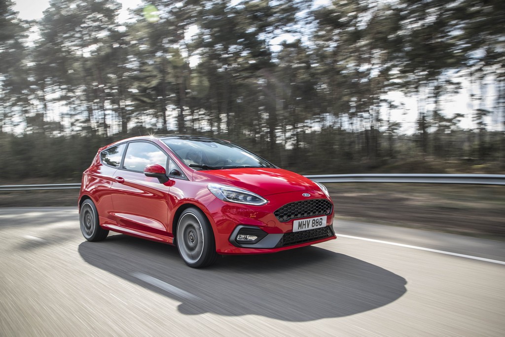 NOVO FORD FIESTA ST CHEGA À EUROPA COM 200 CV E TECNOLOGIAS SOFISTICADAS DE ASSISTÊNCIA E PERFORMANCE, foto 8