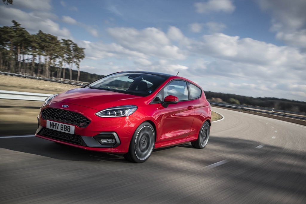 NOVO FORD FIESTA ST CHEGA À EUROPA COM 200 CV E TECNOLOGIAS SOFISTICADAS DE ASSISTÊNCIA E PERFORMANCE, foto 9