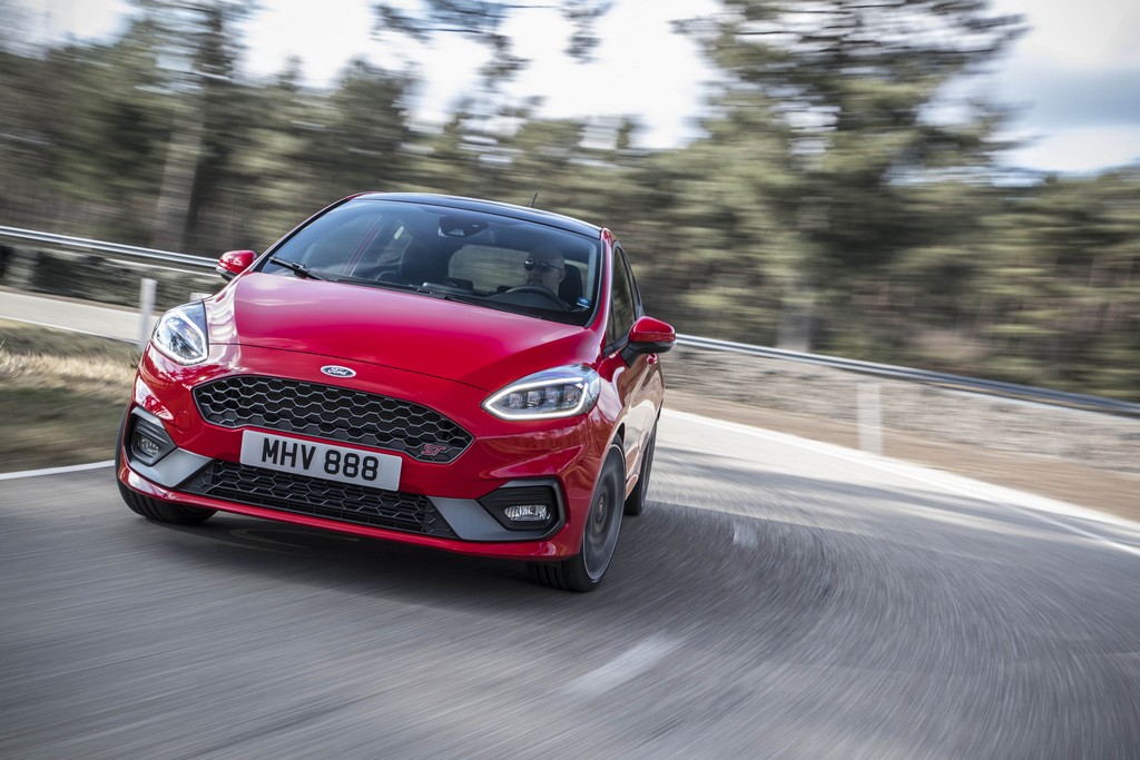 NOVO FORD FIESTA ST CHEGA À EUROPA COM 200 CV E TECNOLOGIAS SOFISTICADAS DE ASSISTÊNCIA E PERFORMANCE, foto 10