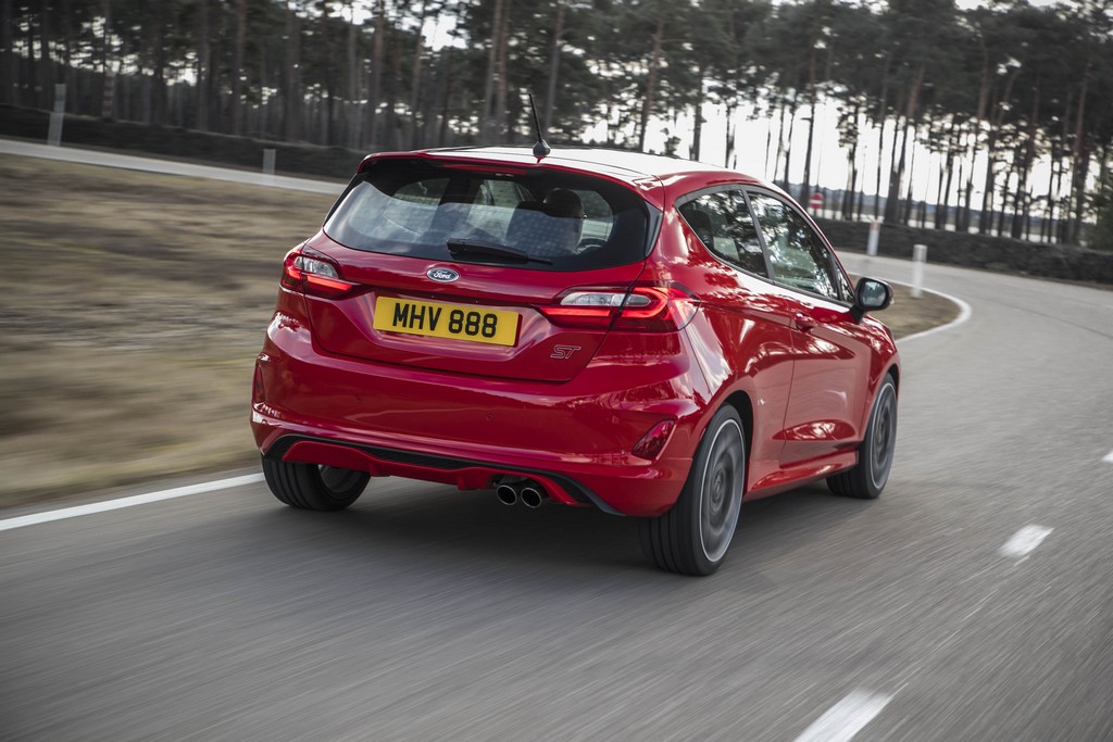 NOVO FORD FIESTA ST CHEGA À EUROPA COM 200 CV E TECNOLOGIAS SOFISTICADAS DE ASSISTÊNCIA E PERFORMANCE, foto 11
