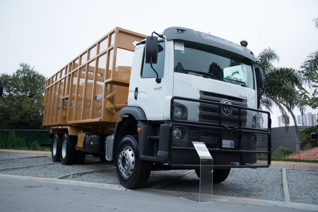 VW CAMINHÕES APRESENTA O VOCACIONAL CANAVIEIRO CONSTELLATION 31.330 COM NOVA TRANSMISSÃO, foto 2