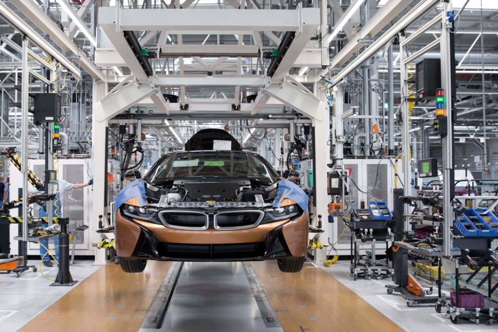 PRODUÇÃO DO BMW i8 ROADSTER TEM INÍCIO NA PLANTA DA MARCA EM LEIPZIG, foto 3