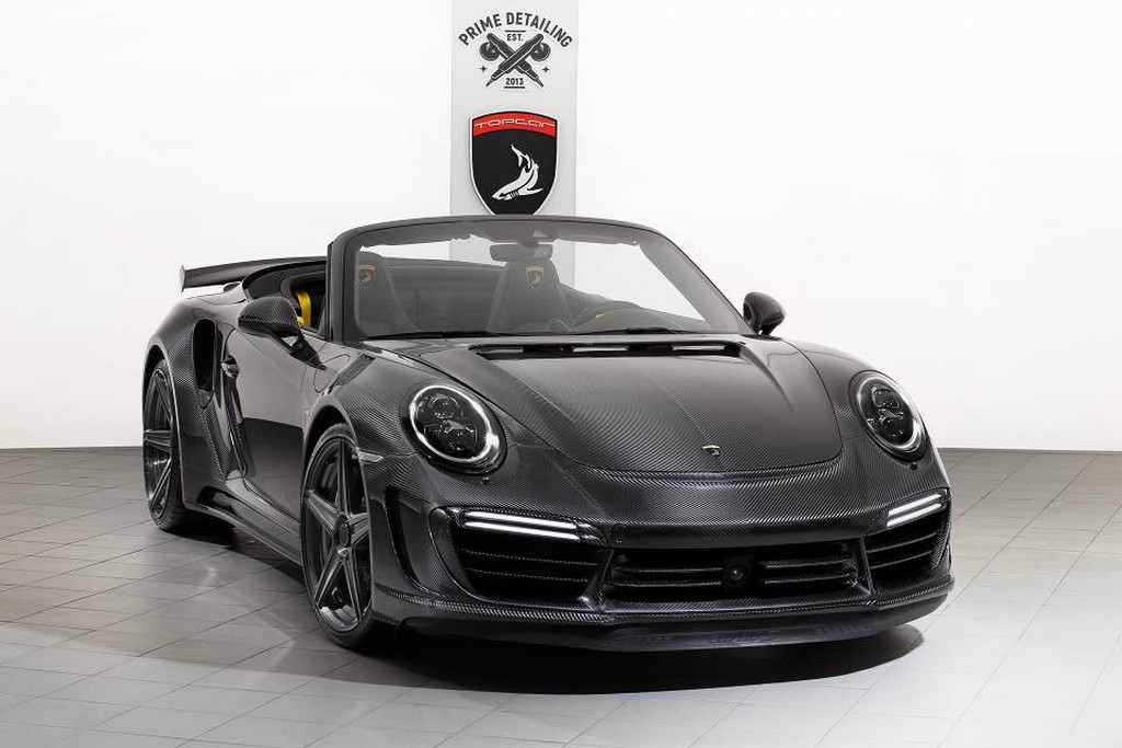 PORSCHE 911 STINGER GTR CARBON EDITION: LUXO E ESPORTIVIDADE LEVADOS AO EXTREMO, foto 1