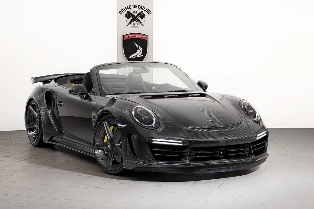 PORSCHE 911 STINGER GTR CARBON EDITION: LUXO E ESPORTIVIDADE LEVADOS AO EXTREMO, foto 2