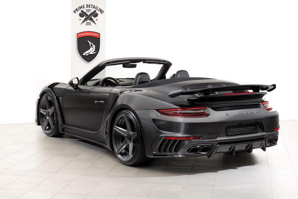 PORSCHE 911 STINGER GTR CARBON EDITION: LUXO E ESPORTIVIDADE LEVADOS AO EXTREMO, foto 5
