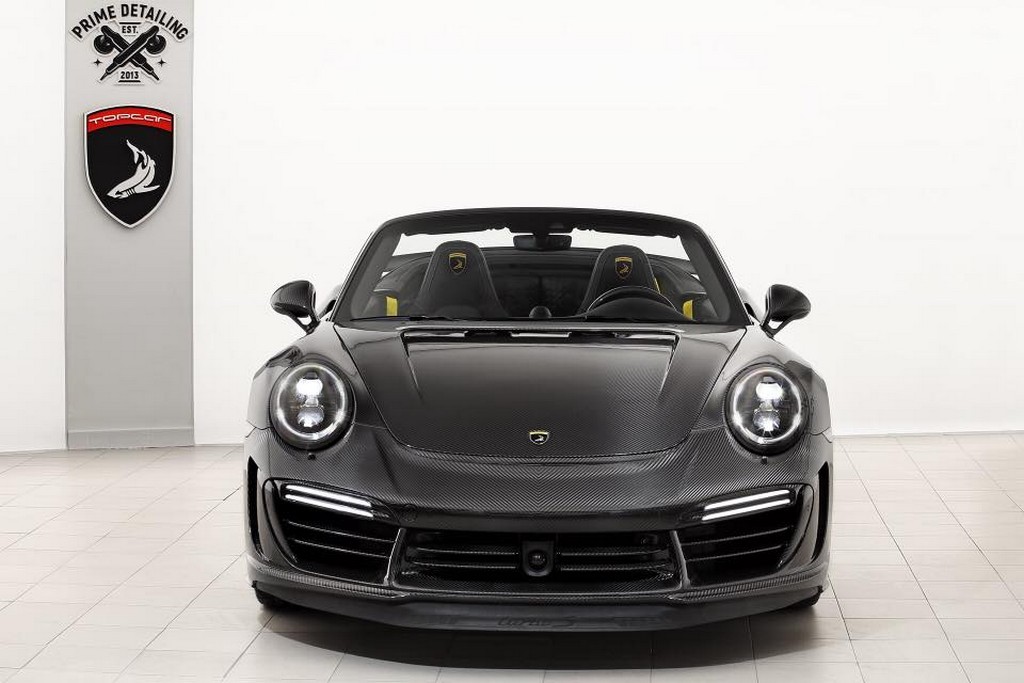 PORSCHE 911 STINGER GTR CARBON EDITION: LUXO E ESPORTIVIDADE LEVADOS AO EXTREMO, foto 8