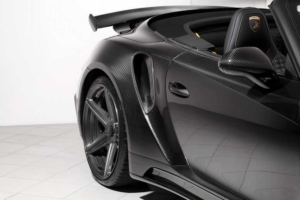 PORSCHE 911 STINGER GTR CARBON EDITION: LUXO E ESPORTIVIDADE LEVADOS AO EXTREMO, foto 9