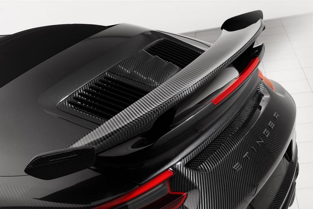 PORSCHE 911 STINGER GTR CARBON EDITION: LUXO E ESPORTIVIDADE LEVADOS AO EXTREMO, foto 12
