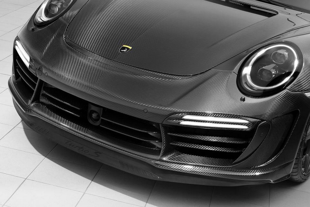 PORSCHE 911 STINGER GTR CARBON EDITION: LUXO E ESPORTIVIDADE LEVADOS AO EXTREMO, foto 13