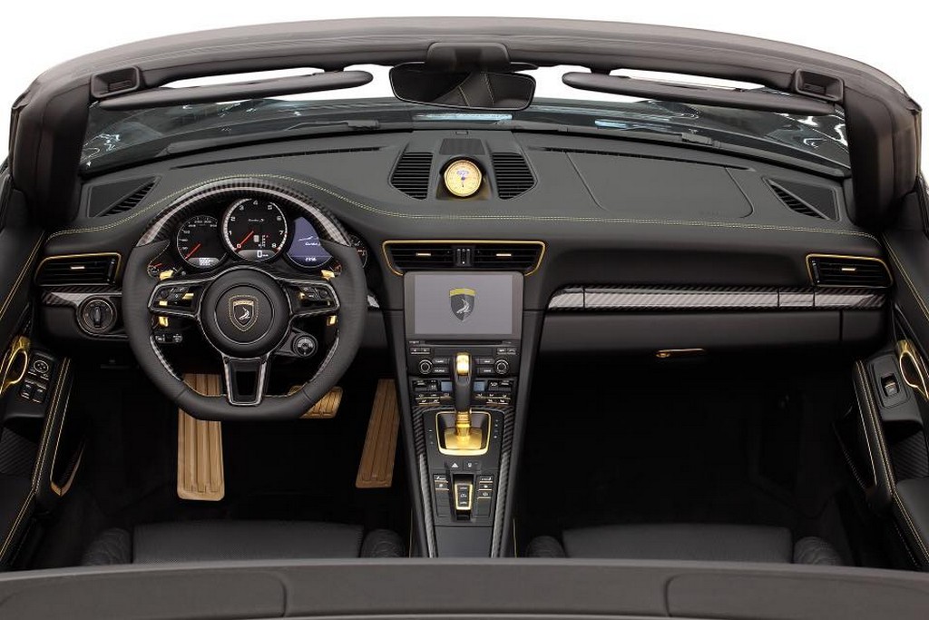 PORSCHE 911 STINGER GTR CARBON EDITION: LUXO E ESPORTIVIDADE LEVADOS AO EXTREMO, foto 14