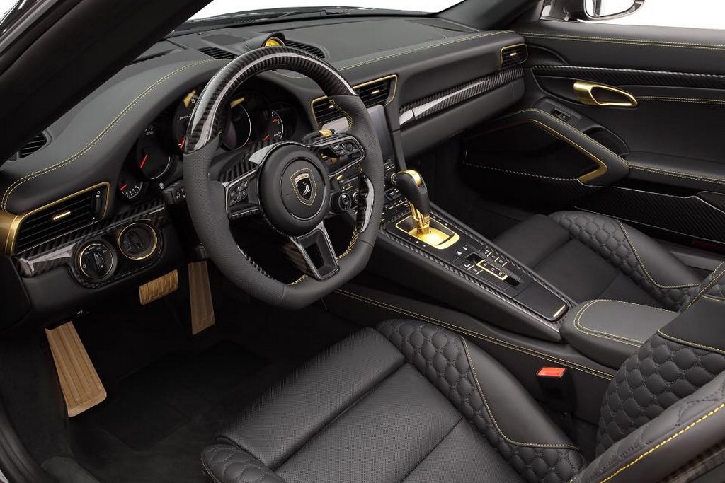 PORSCHE 911 STINGER GTR CARBON EDITION: LUXO E ESPORTIVIDADE LEVADOS AO EXTREMO, foto 16