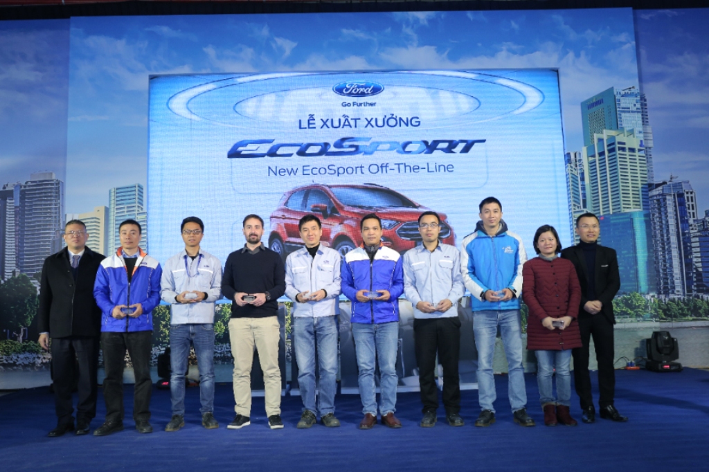 FORD INICIA A PRODUÇÃO DO NOVO ECOSPORT NO VIETNAM, A SEXTA FÁBRICA DO SUV NO MUNDO, foto 1