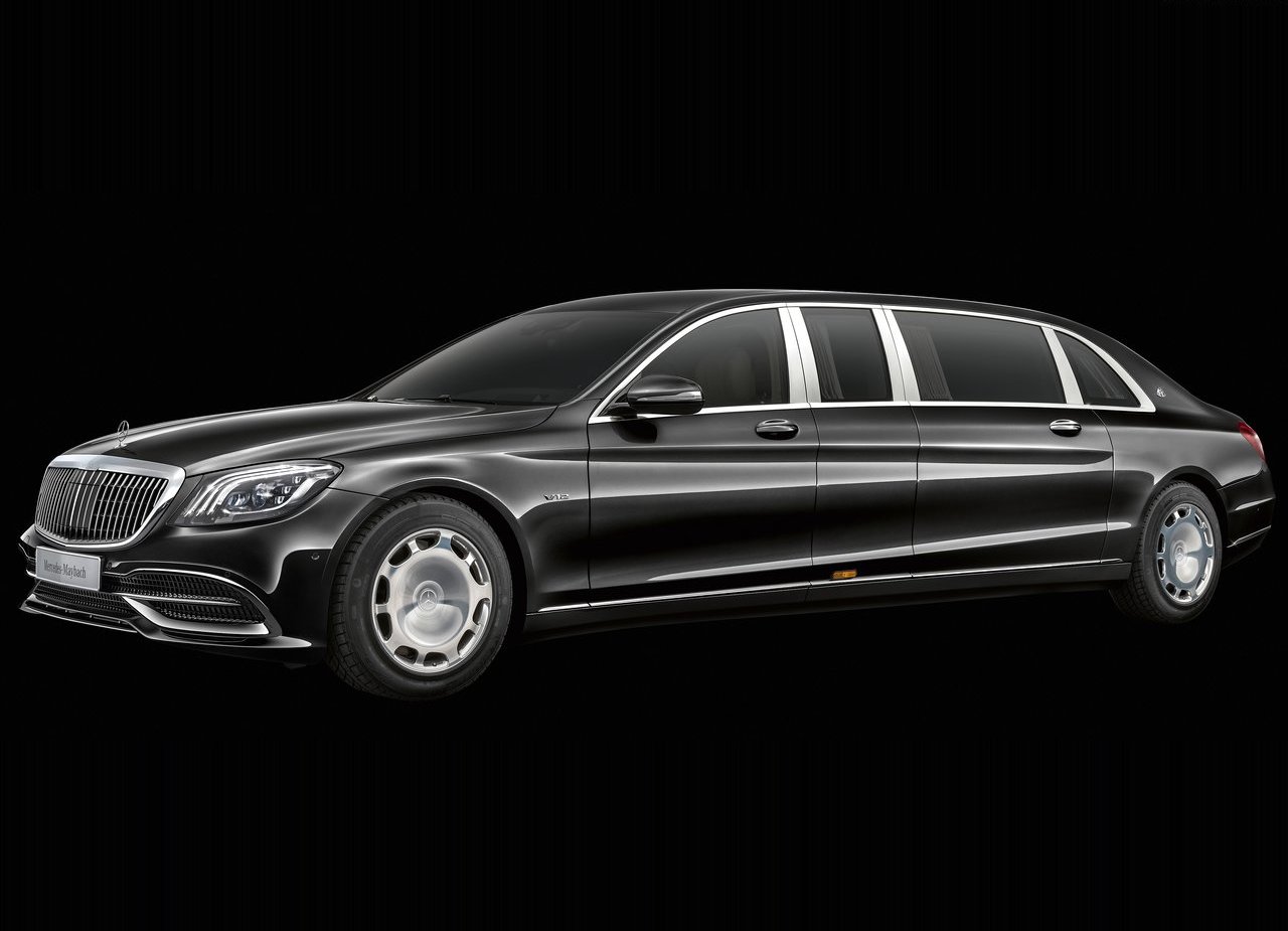 MERCEDES-MAYBACH S 650 PULLMAN 2019: LUXO, CONFORTO E REQUINTE SOBRE RODAS, foto 1