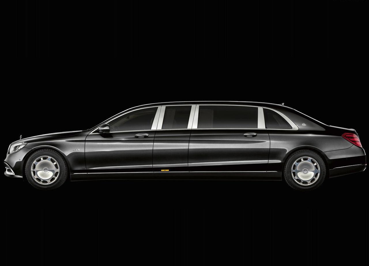 MERCEDES-MAYBACH S 650 PULLMAN 2019: LUXO, CONFORTO E REQUINTE SOBRE RODAS, foto 2