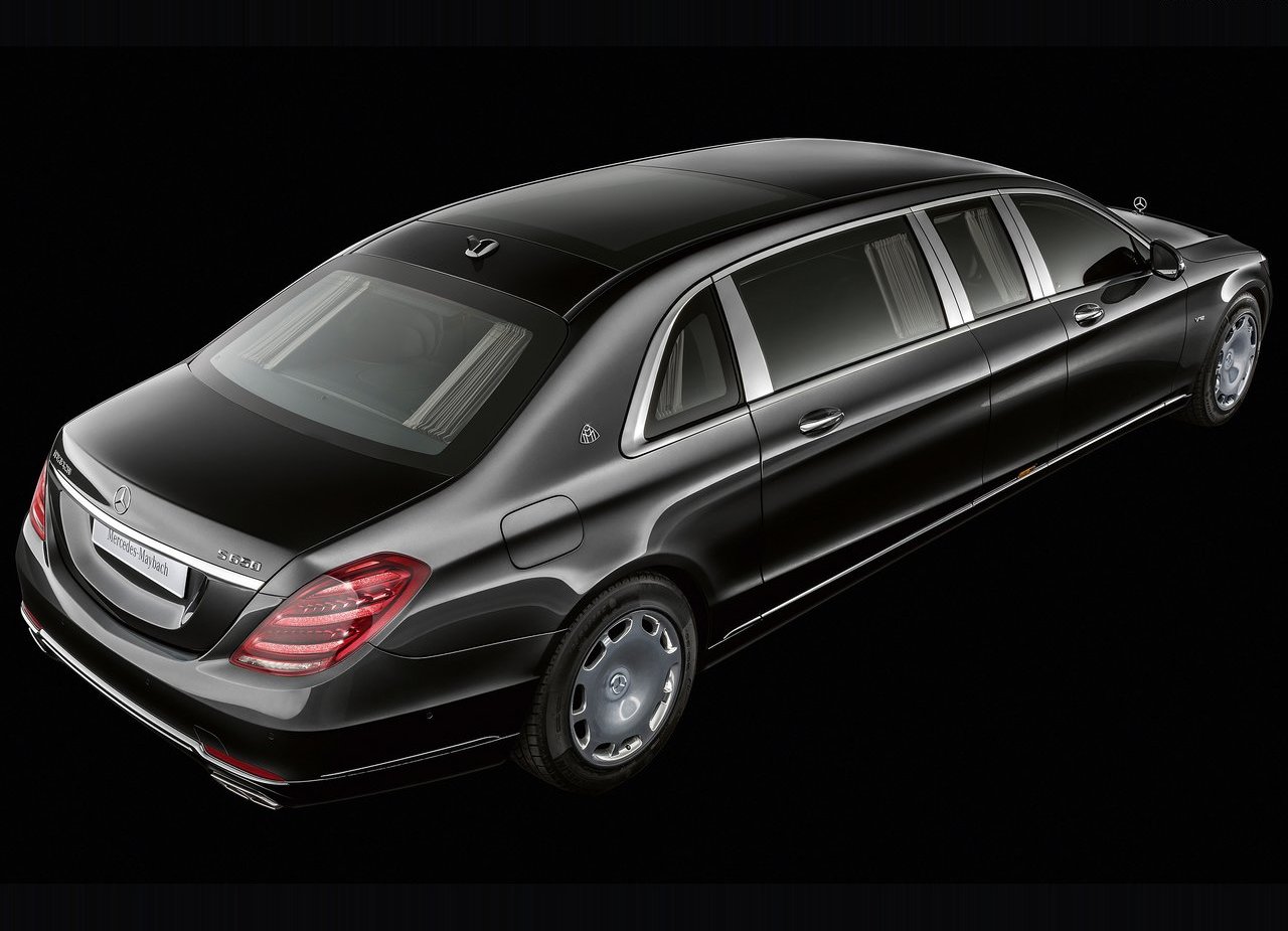 MERCEDES-MAYBACH S 650 PULLMAN 2019: LUXO, CONFORTO E REQUINTE SOBRE RODAS, foto 3