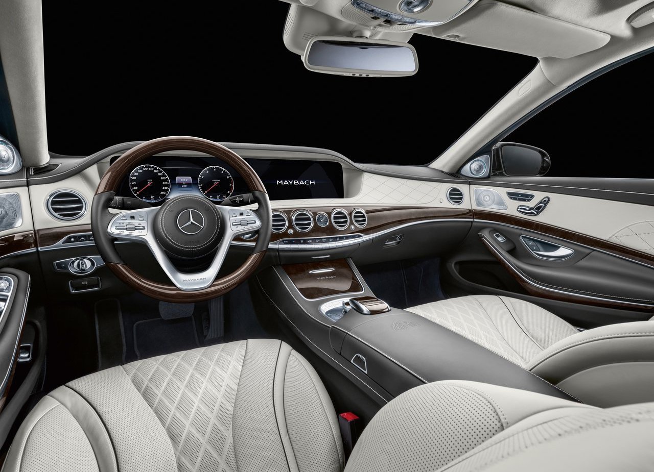 MERCEDES-MAYBACH S 650 PULLMAN 2019: LUXO, CONFORTO E REQUINTE SOBRE RODAS, foto 5
