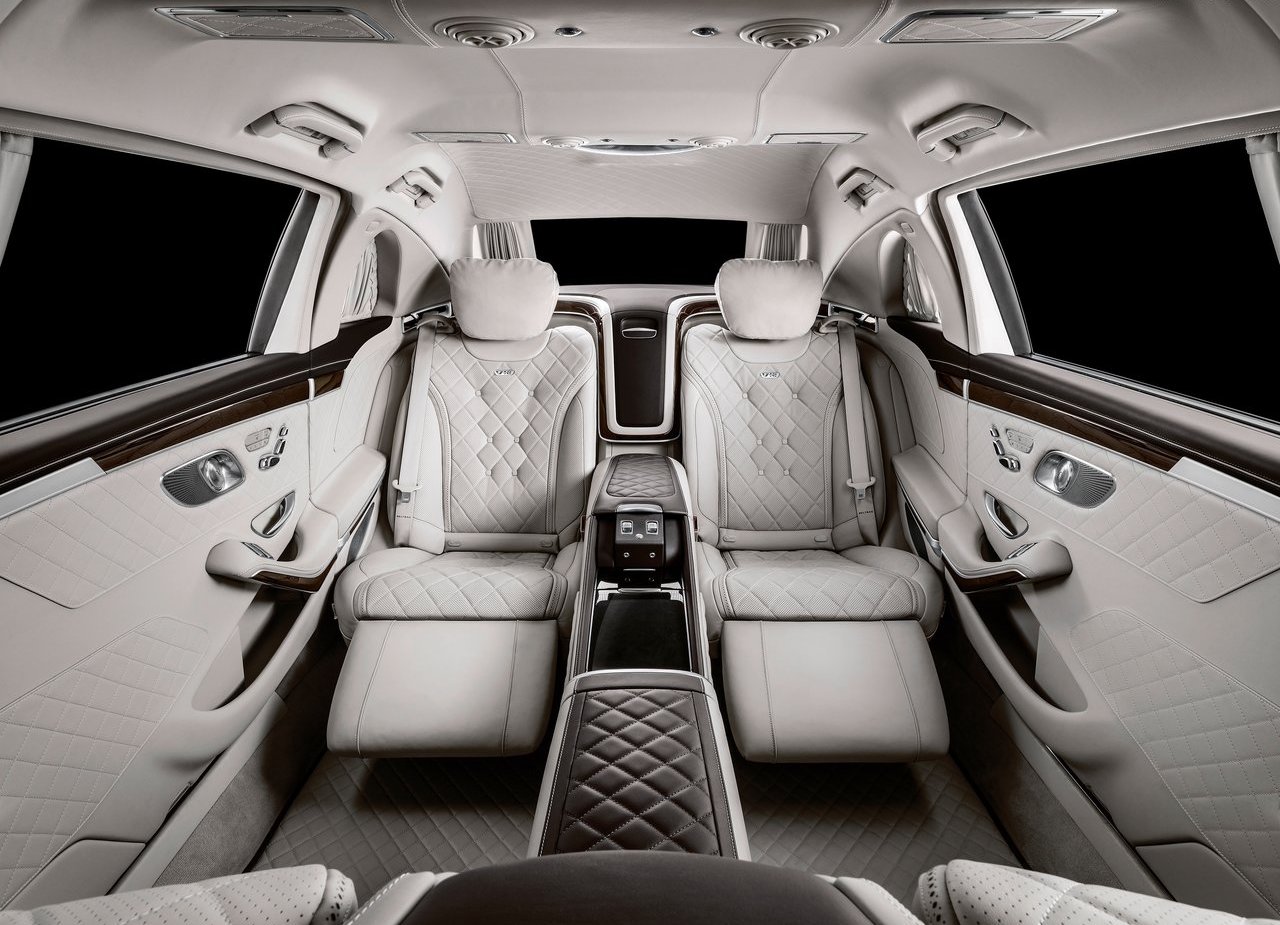 MERCEDES-MAYBACH S 650 PULLMAN 2019: LUXO, CONFORTO E REQUINTE SOBRE RODAS, foto 6