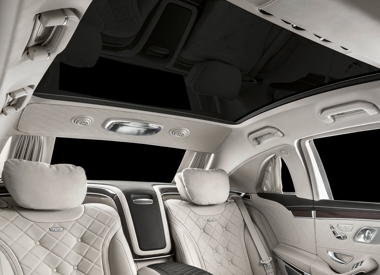 MERCEDES-MAYBACH S 650 PULLMAN 2019: LUXO, CONFORTO E REQUINTE SOBRE RODAS, foto 9