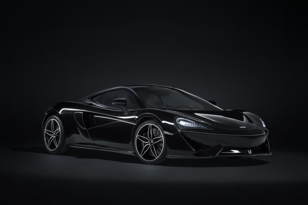 McLAREN 570GT BLACK COLLECTION: QUANDO O PRETO É O PROTAGONISTA ABSOLUTO, foto 1