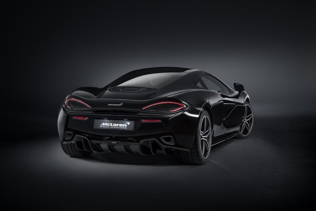 McLAREN 570GT BLACK COLLECTION: QUANDO O PRETO É O PROTAGONISTA ABSOLUTO, foto 2
