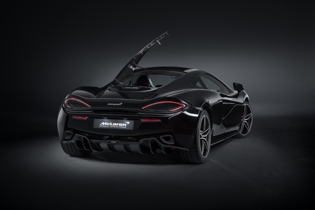 McLAREN 570GT BLACK COLLECTION: QUANDO O PRETO É O PROTAGONISTA ABSOLUTO, foto 3