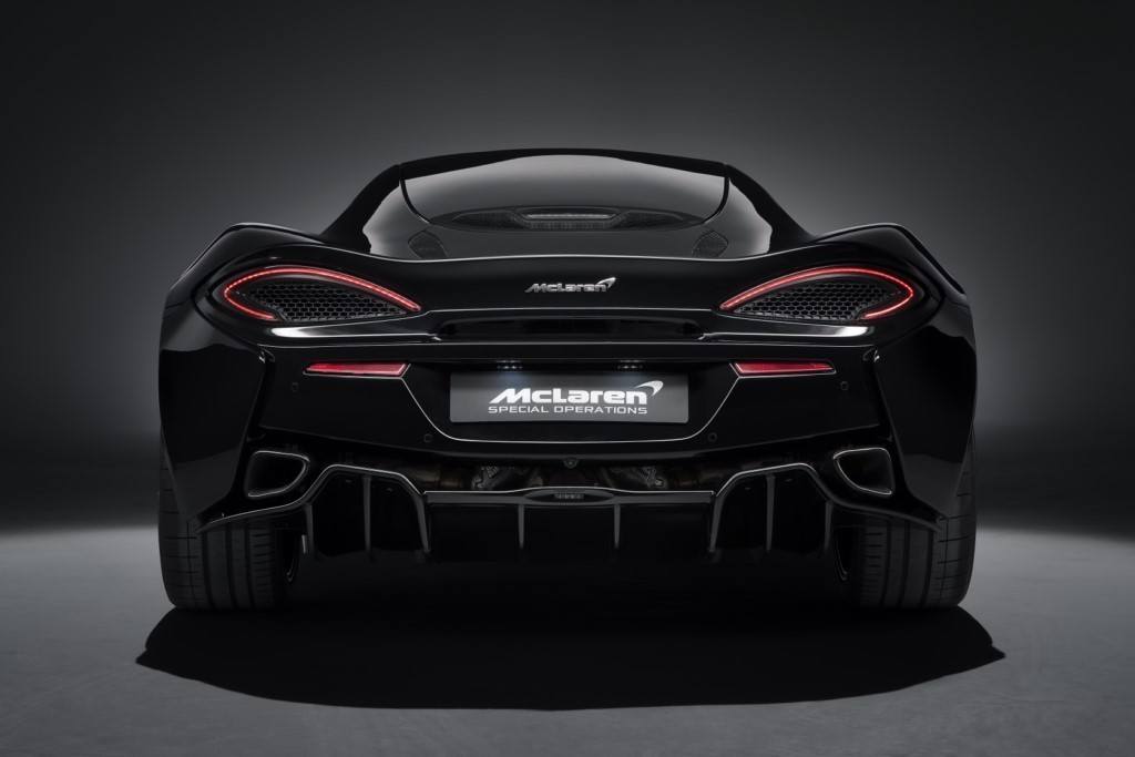 McLAREN 570GT BLACK COLLECTION: QUANDO O PRETO É O PROTAGONISTA ABSOLUTO, foto 4