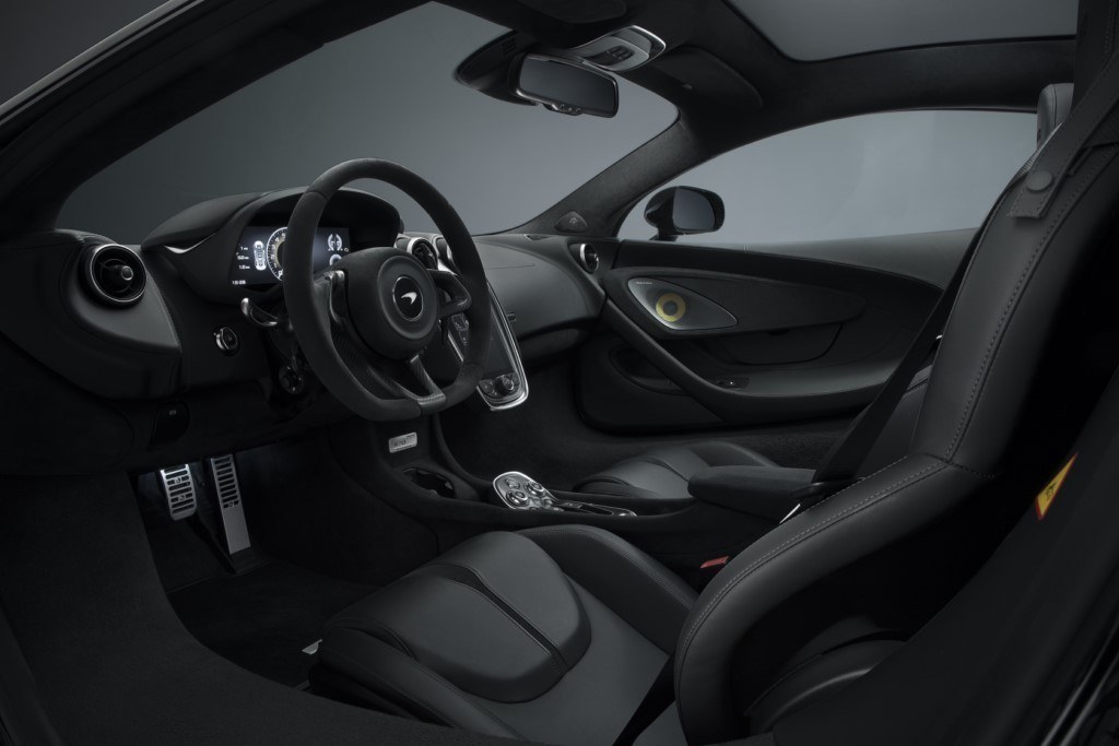 McLAREN 570GT BLACK COLLECTION: QUANDO O PRETO É O PROTAGONISTA ABSOLUTO, foto 8