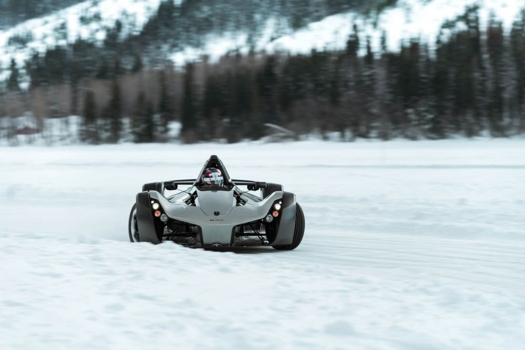BAC MONO DESFILA PELA NEVE BRANCA DA ESCANDINÁVIA, foto 5