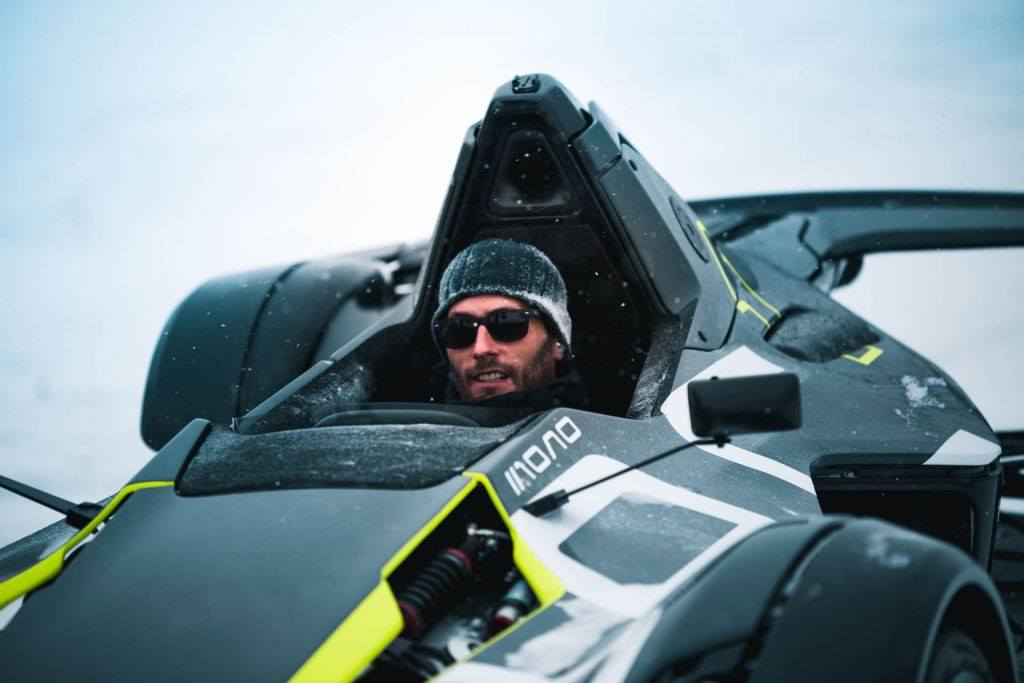 BAC MONO DESFILA PELA NEVE BRANCA DA ESCANDINÁVIA, foto 7