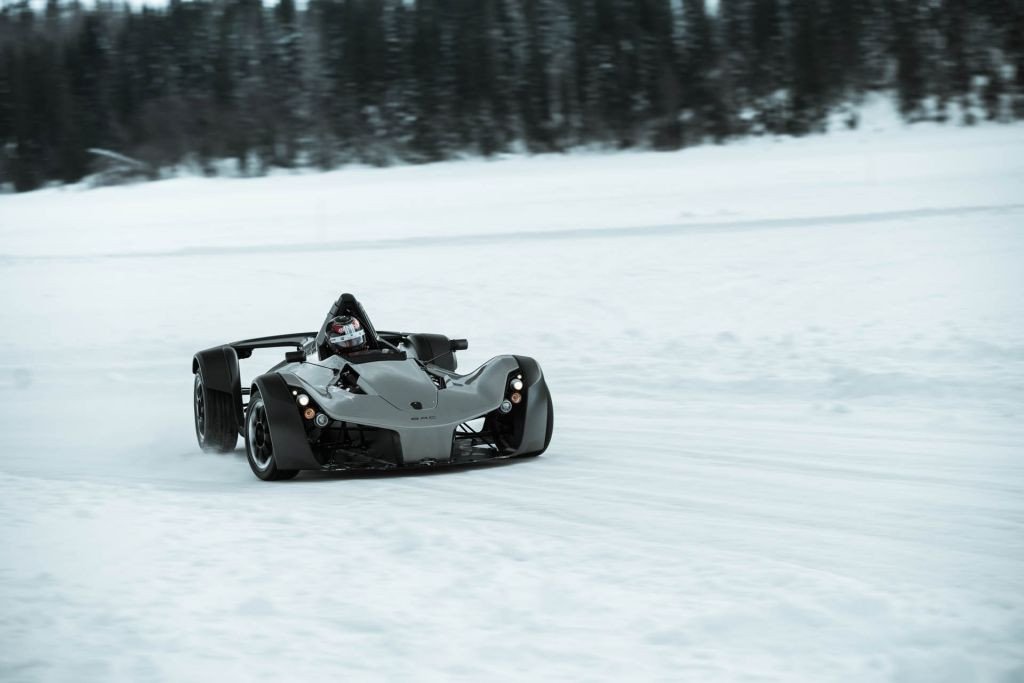 BAC MONO DESFILA PELA NEVE BRANCA DA ESCANDINÁVIA, foto 9