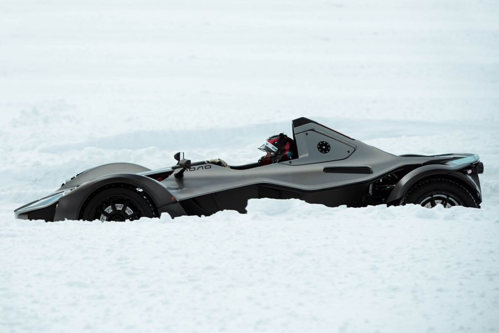 BAC MONO DESFILA PELA NEVE BRANCA DA ESCANDINÁVIA, foto 11