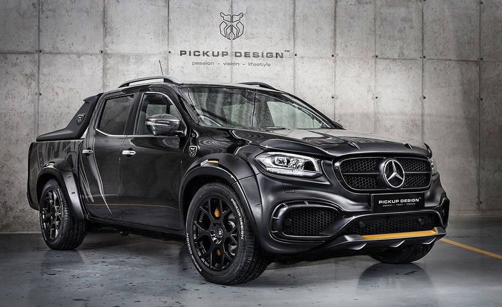 CARLEX DESIGN MOSTRA SEU TRABALHO SOBRE O NOVO MERCEDES-BENZ X CLASS, foto 7